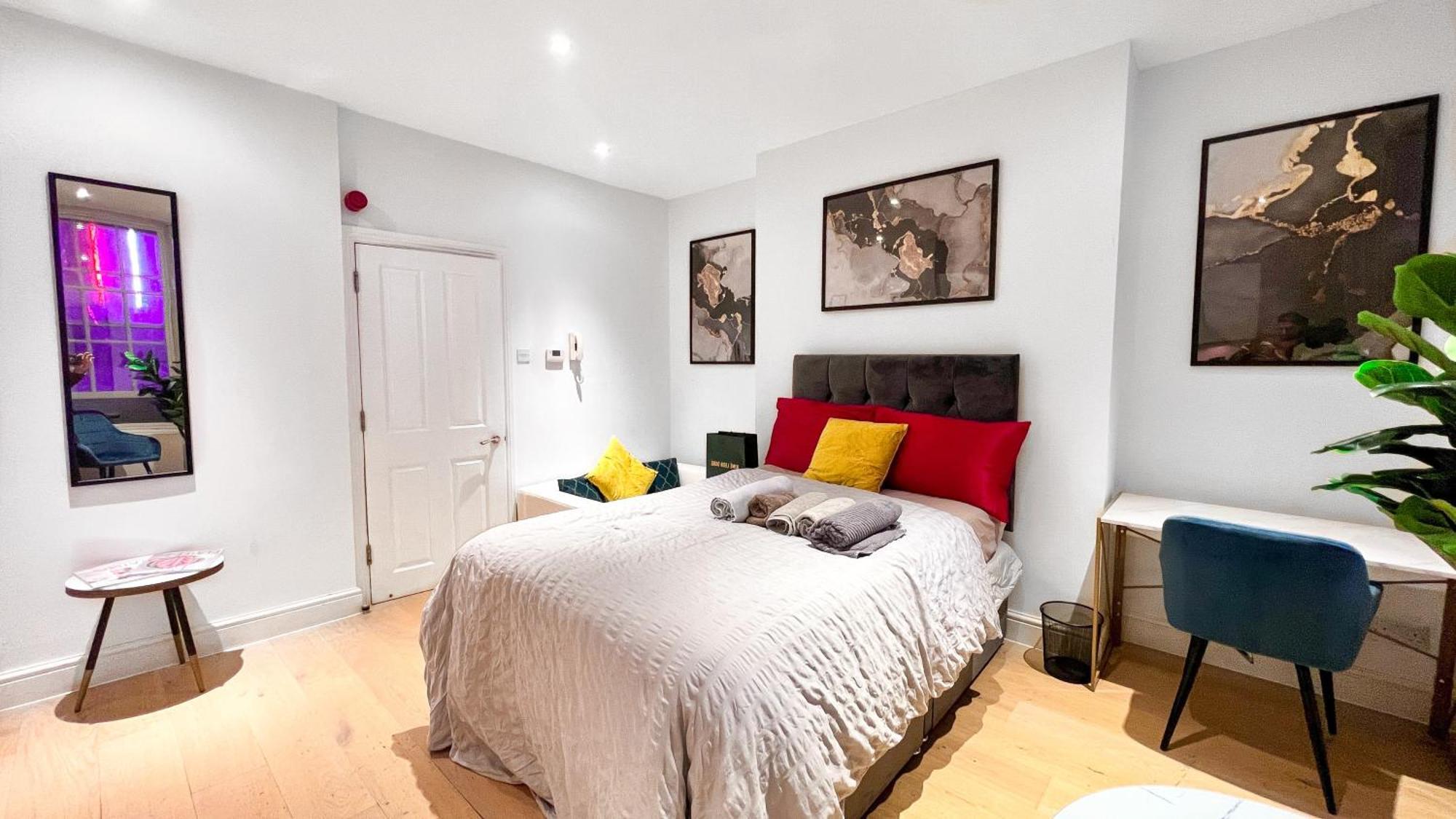 Mayfair Studio By Oxford Street - Luxurylondonstays Bagian luar foto