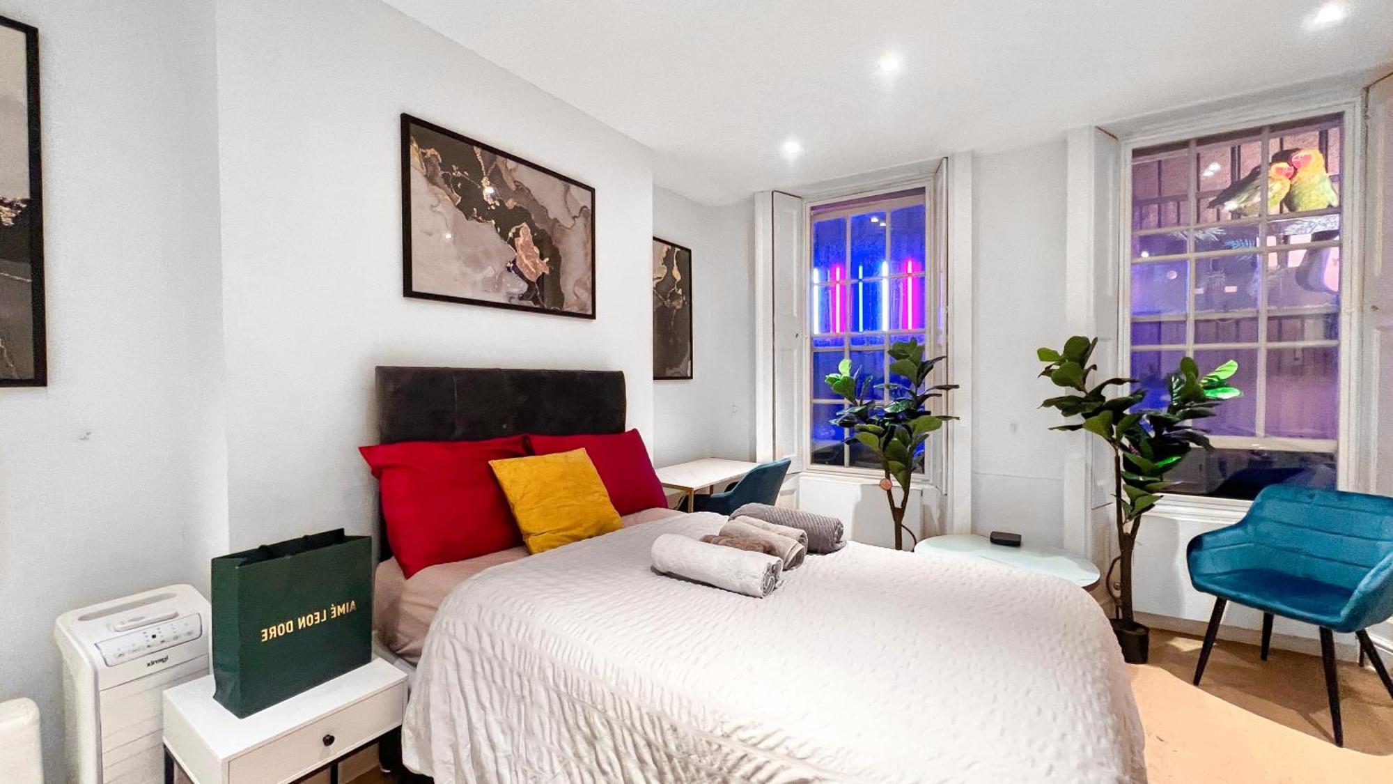 Mayfair Studio By Oxford Street - Luxurylondonstays Bagian luar foto